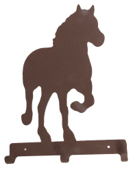 Draft Horse Key Ring