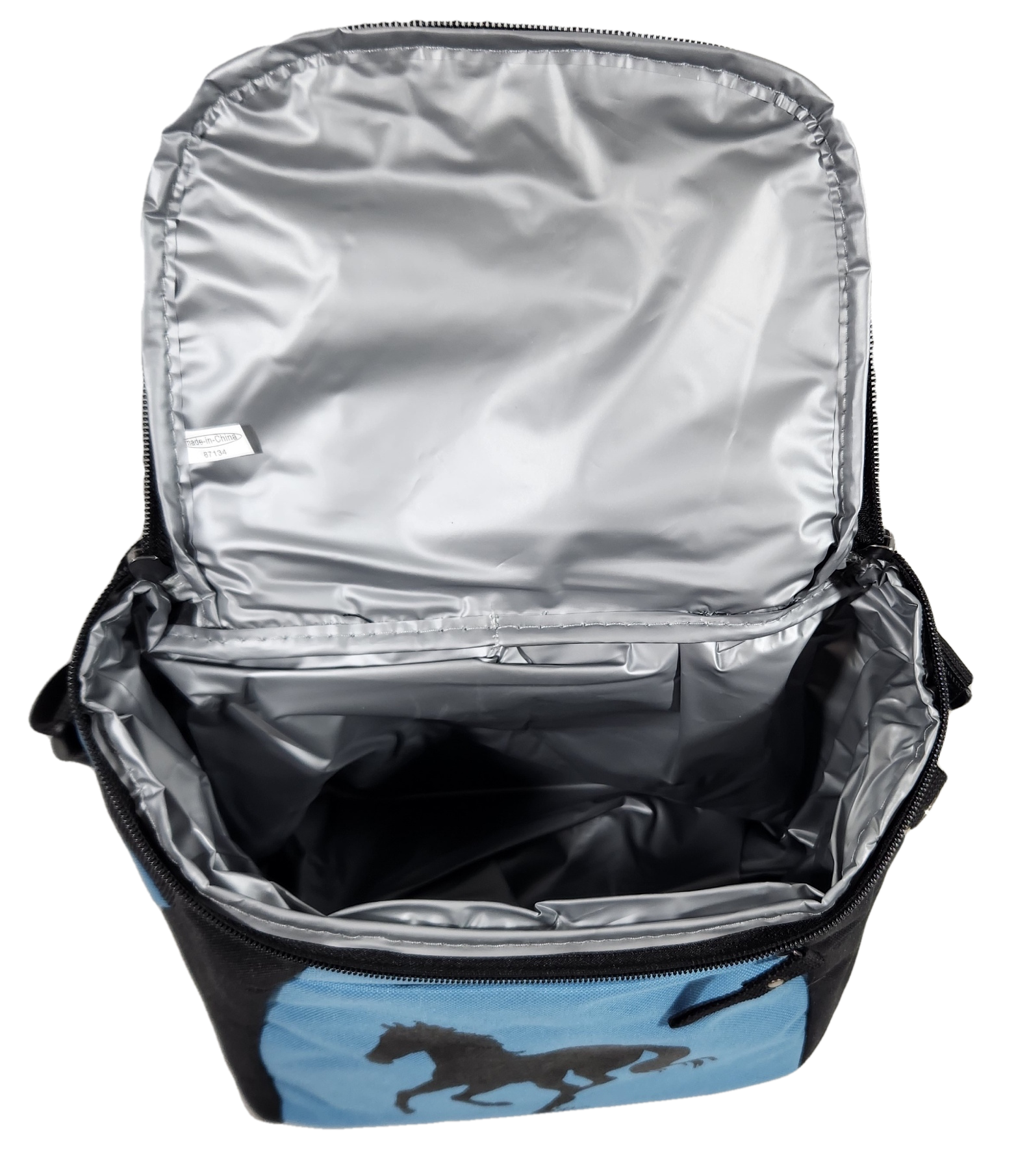 AWST International Lila Galloping Horse 12 Pack Cooler