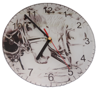 Percheron Clock