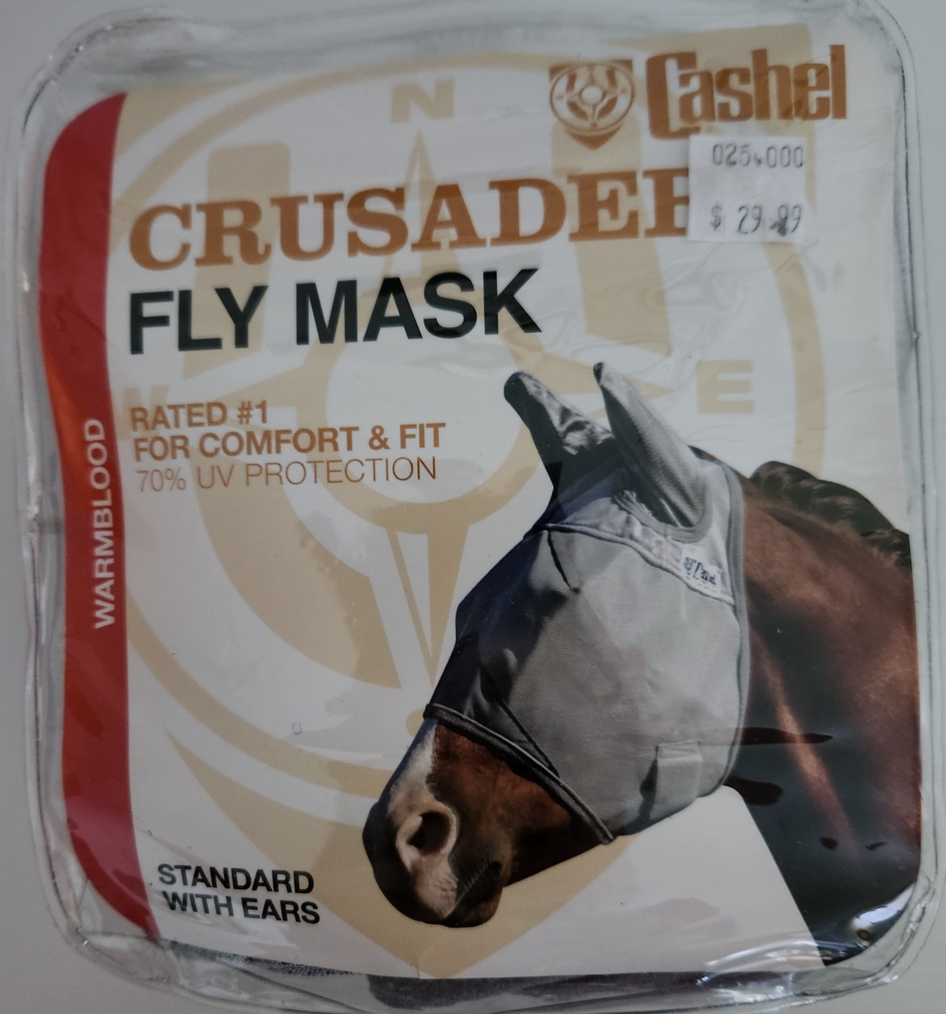 Cashel Crusader Fly Mask - Standard with Ears