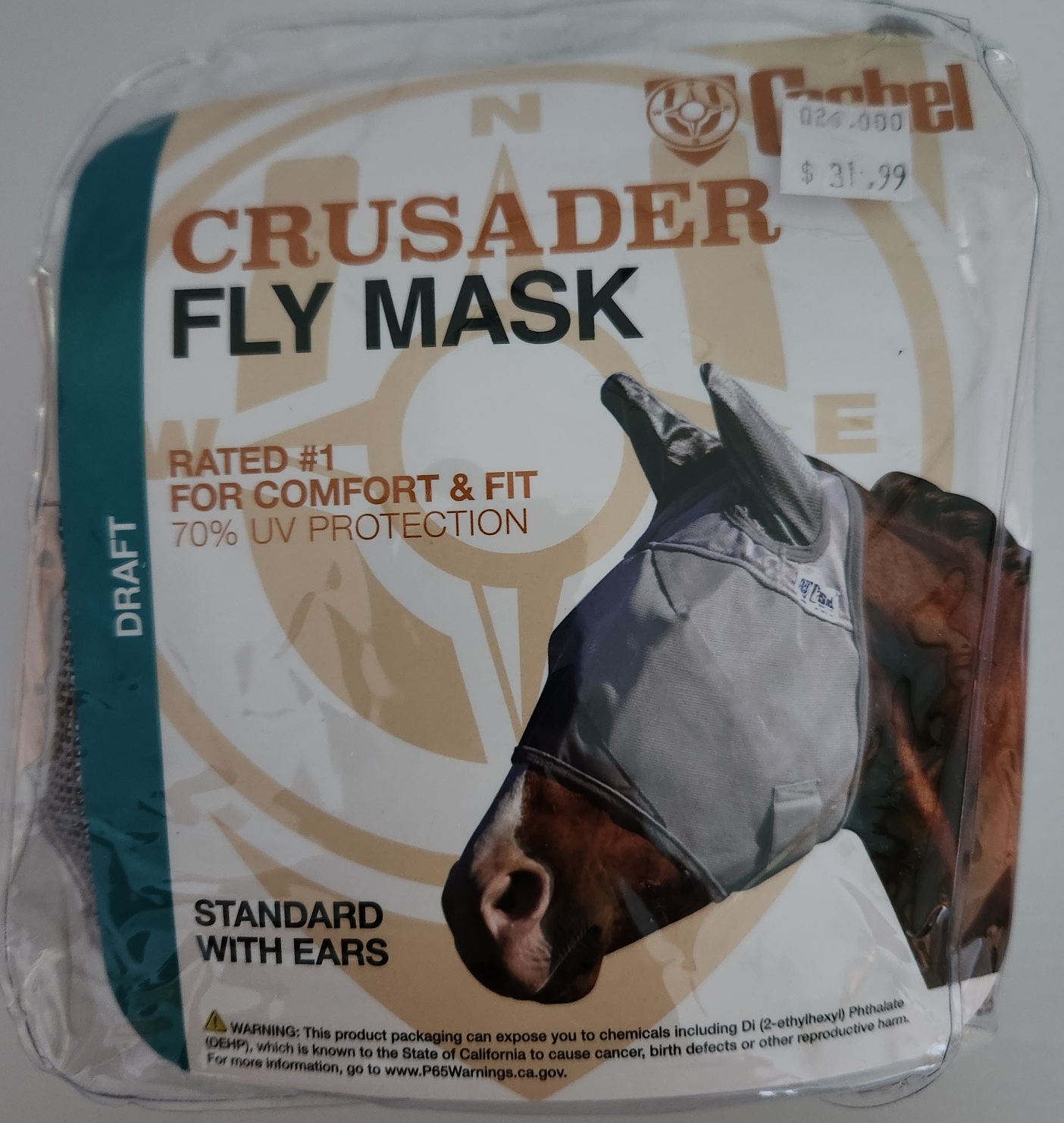 Cashel Crusader Fly Mask - Standard with Ears