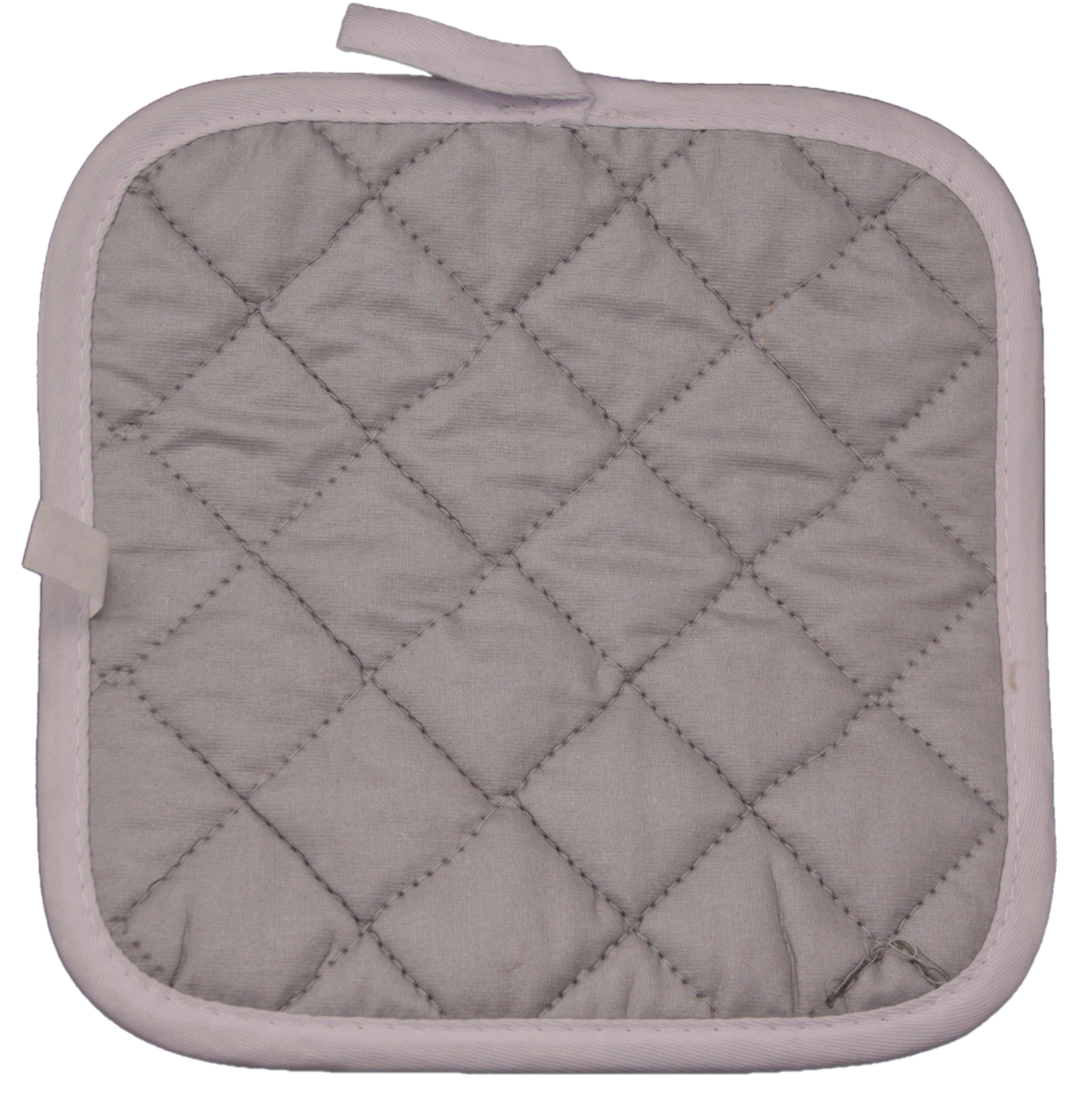 Arabian Horse White Square Potholder