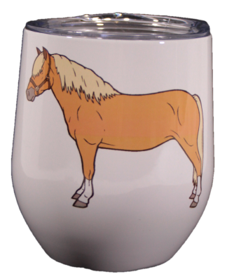 Haflinger Stemless Wine Cup
