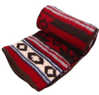 Montana Blanket Collection Throw Blanket, Rancho Design