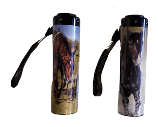 River's Edge Products LED Flashlight - Horse