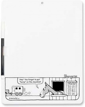 Fergus Dry Erase Board w/pen and clip