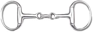 Waldhausen French Link Eggbutt Snaffle Bit - Mini, Pony