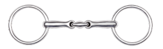 Waldhausen French Link O-Ring Snaffle Bit