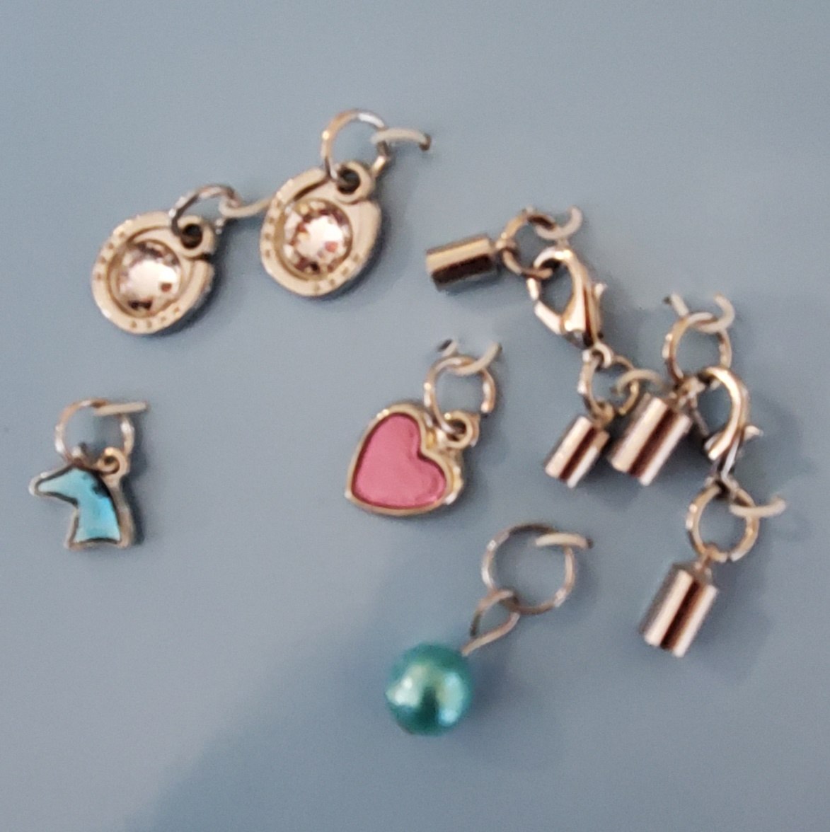 Horse Hair Jewelry Kit - Closures and Horse Charms