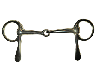 Half Cheek Jointed Horse Bit