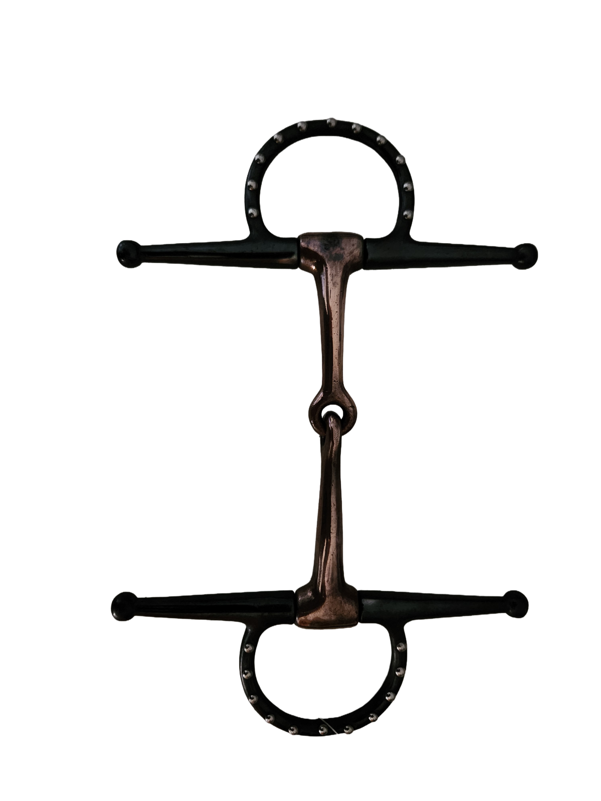 Full Cheek Jointed Copper Mouth 5 Inch Bit
