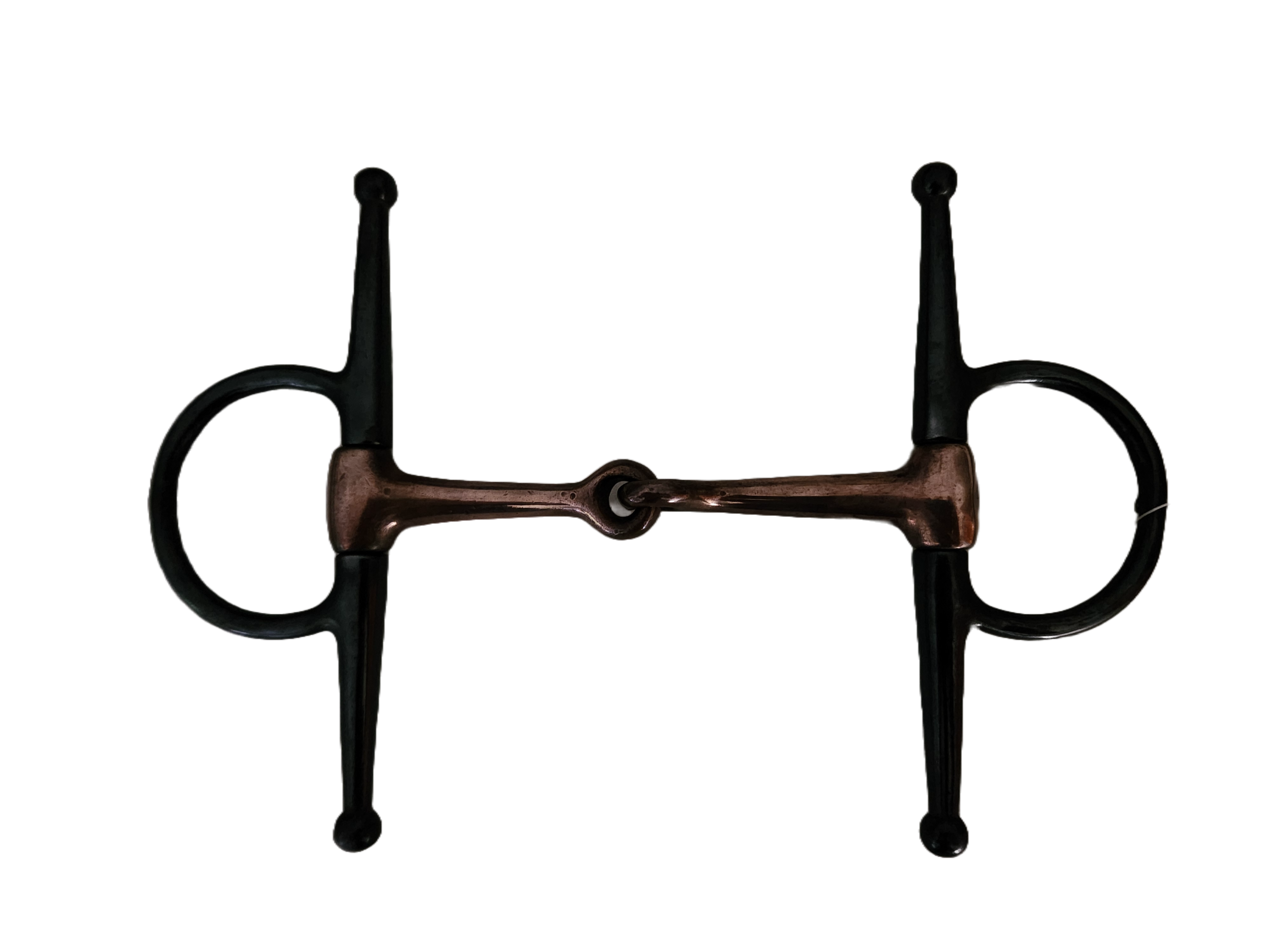 Full Cheek Jointed Copper Mouth 5 Inch Bit