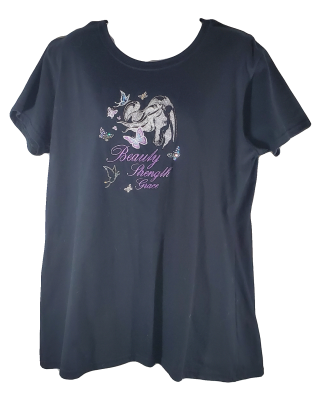 Horse Head Beauty Strength Grace T-Shirt