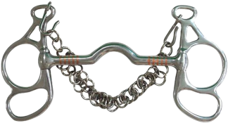 Medium Port Mouth Butterfly Bit Stainless Steel