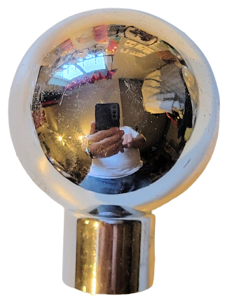 Small Round Hame Ball