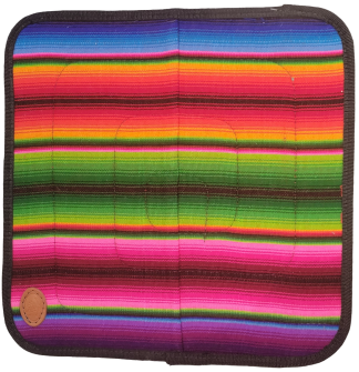 Multi Color Mini Saddle Pad