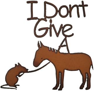 I dont give a rats ass
